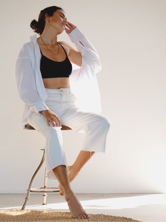 White Light Coat