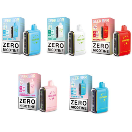 geekbar zero nicotine edition