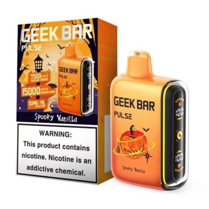 geek bar halloween edition